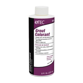 TEC Grout Colorant - Refresh and Seal or Change Grout Joint Color | A Faster and Easier Alternative to Regrouting Tile | 8 oz. Application Covers up to 350 sq. ft. - 915 Light Smoke