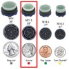 Common Parts Compatible Delta Faucet Kitchen Aerators Aerated Flow Replacement