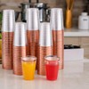 Vasos Elegantes de Pl?stico Transparente 12 Oz