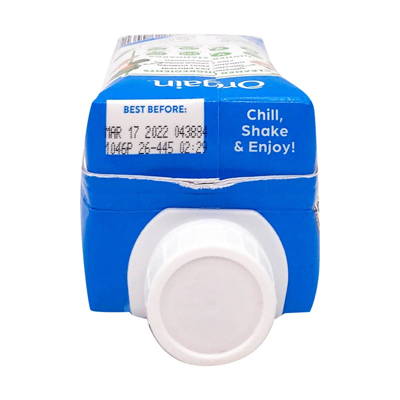 ORGAIN SHAKE SNGLE SMTH CHOC VEG 11OZ