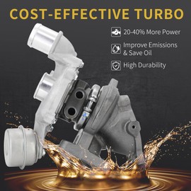 Dokili Left Turbo Turbocharger for 2010-2019 Ford Explorer Flex Lincoln Taurus MKT MKS 3.5L 790317-0006