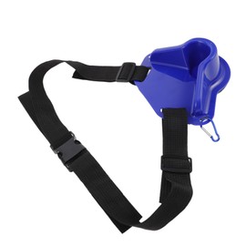 WOONEKY Adjustable Padded Fishing Fighting Belt with Waist Support for Boat and Kayak Fishing Durable Vertical Rod Holder Easy Installation Gear Blue