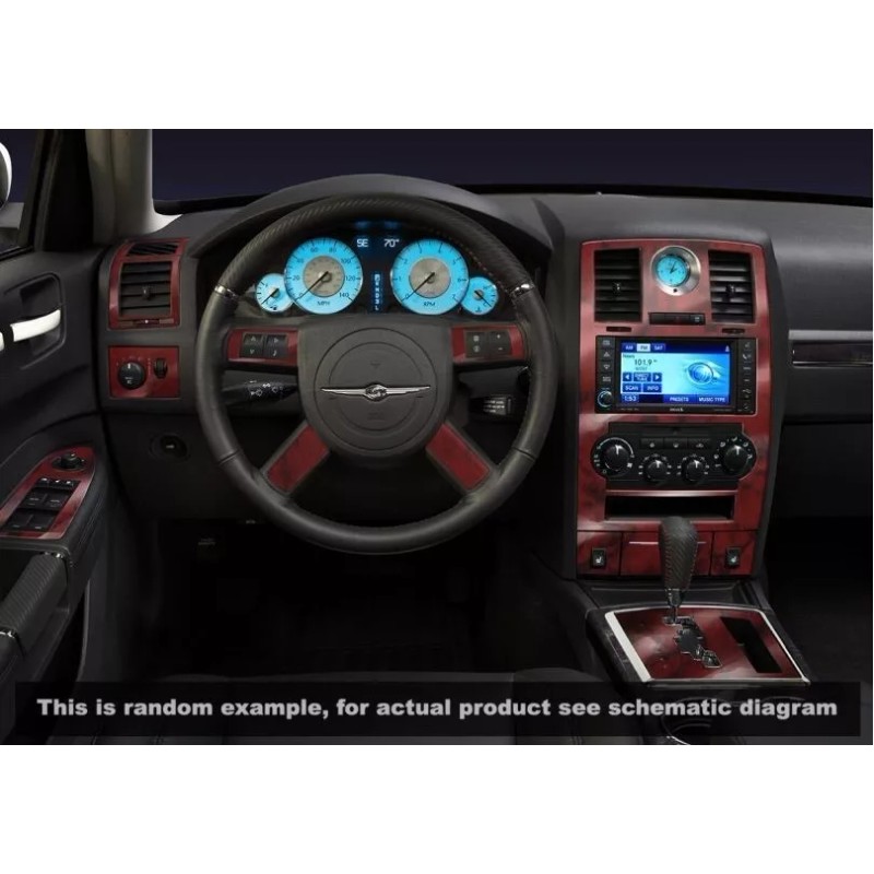 BDTrims Dash Trim Kit for 2009-2014 Acura TL - Full