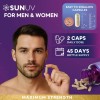 Sunuv Biotina 10000 Mcg Colágeno Keratina 90 Cápsulas