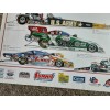NHRA Vintage 2006 NHRA Powerade Champions Poster John Force Schumacher