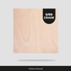 6MM 1/4" x 12 x 12 Baltic Birch Plywood B/BB