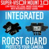Super-Visor Mount 3.0 - Low Profile Under Visor Camera Mount