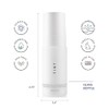 NAELI Crema Hidratante Tintada Anti Envejecimiento Spf 50, Protector Solar