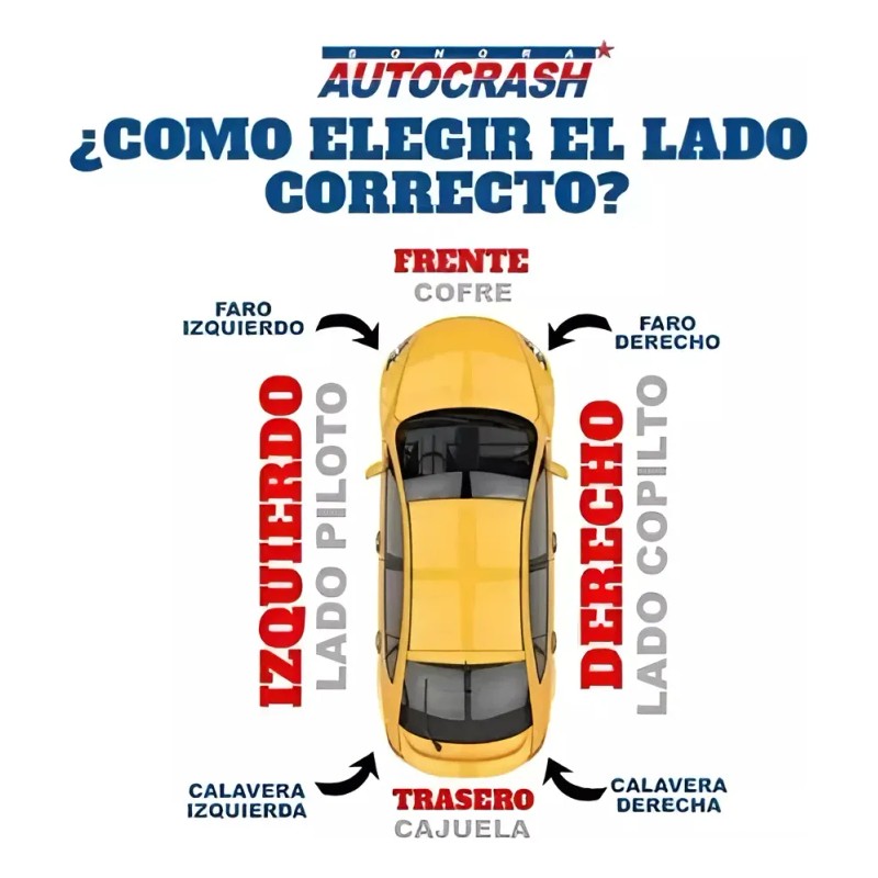 Moldura De Arco Delantera Izquierda Nissan Rogue 14-20 Negro