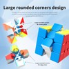 Moyu MEILONG3 Magic Cube 3x3 Stickerless Traditional Speed Puzzle Cubing