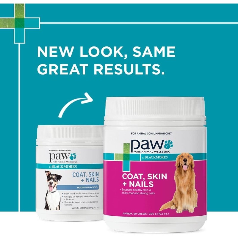 PAW By Blackmores Coat, Skin + Nails (For Dogs approx