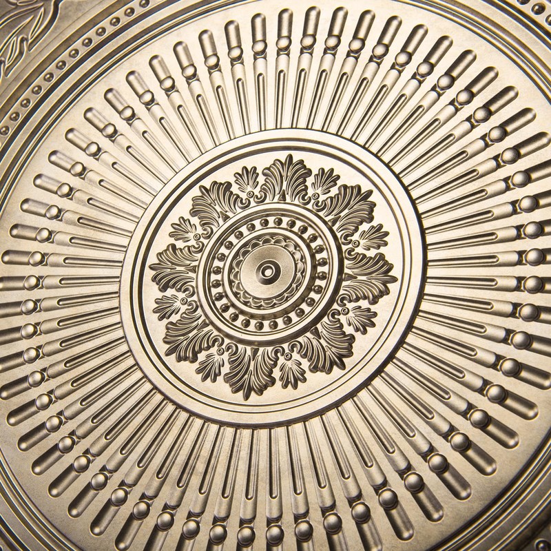 Art3d 12-Pack Drop Ceiling Tiles 2x2 FT, Decorative Easy Install