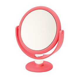 Danielle Creations Ultra Vue Coral Espejo de tocador, Aumento de 10X