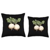 Rutabaga Retro Vintage Throw Pillow