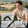 muuee Neck Strap for DJI Osmo Action 5 Pro/4/3, Pocket
