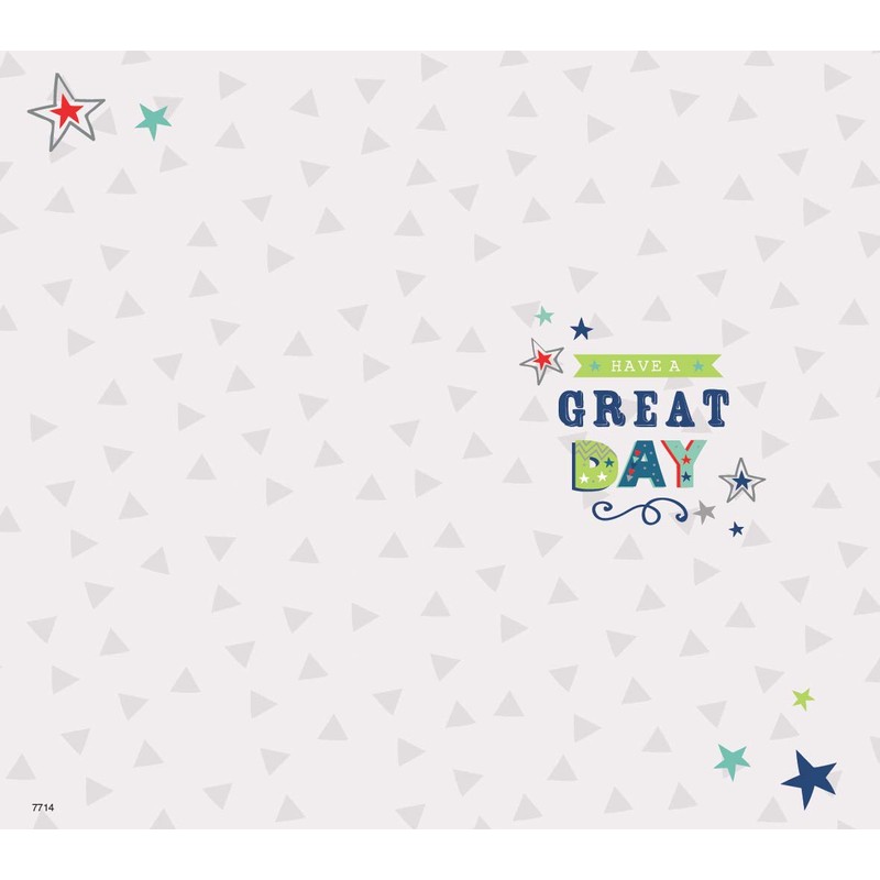 FANTASTIC COLOURFUL EMBOSSED TO A GREAT NEPHEW BIRTHDAY GREETING CARD