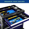 Vexercisehoop Tool Box Organizer, Tool Drawer Organizer Tray Divider, Toolbox