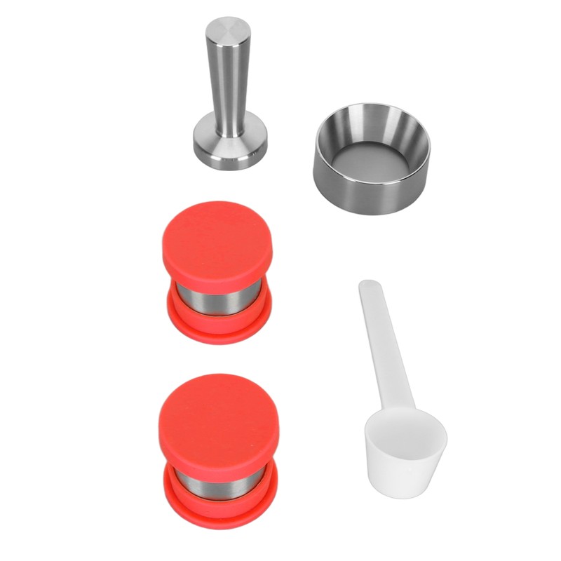 Refillable Coffee Capsule Stainless Steel Durable Reusable Coffee Pod for