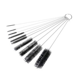 Set of 10pc Coffee Tool Espresso Coffee Machine Cleaning Brush