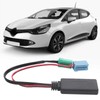 Tefola Car Audio Adapter, Car Audio Cable Adapter Mini ISO