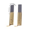 fivekim 1 Pair Useful Washing Machine Motor Carbon Insert Brushes