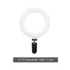 6'' Ring Light for Laptop, Computer Clip Video Fill Light