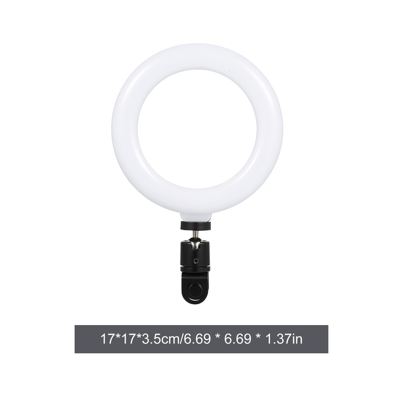 6'' Ring Light for Laptop, Computer Clip Video Fill Light