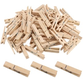 Clips Pegs Craft Wooden Clips Pegs Kleine Klammern Craft Wooden,150 Pcs Mini Pegs and String 150 Pcs Mini Pegs and String for Photos Small Pegs
