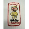 Damn The Sno Snakes Vintage Patch NOS Snowmobile Ski Funny