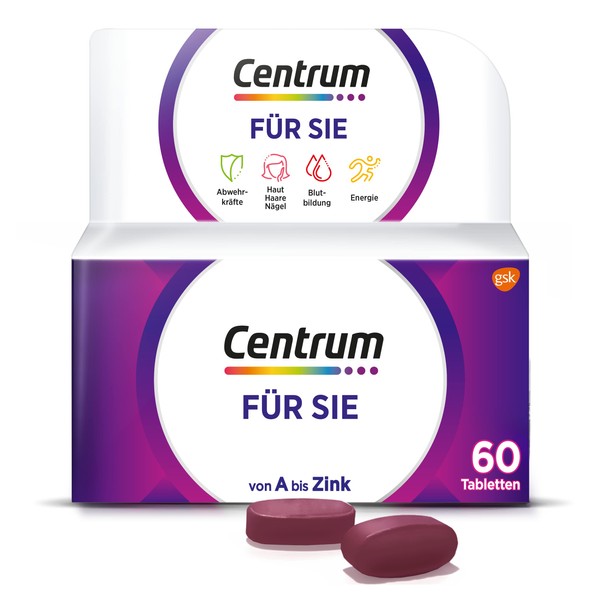Centrum For You Tablets Pack of 60