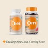 Om Organic Mushroom Nutrition Brain Fuel Superfood Daily Boost Capsule,