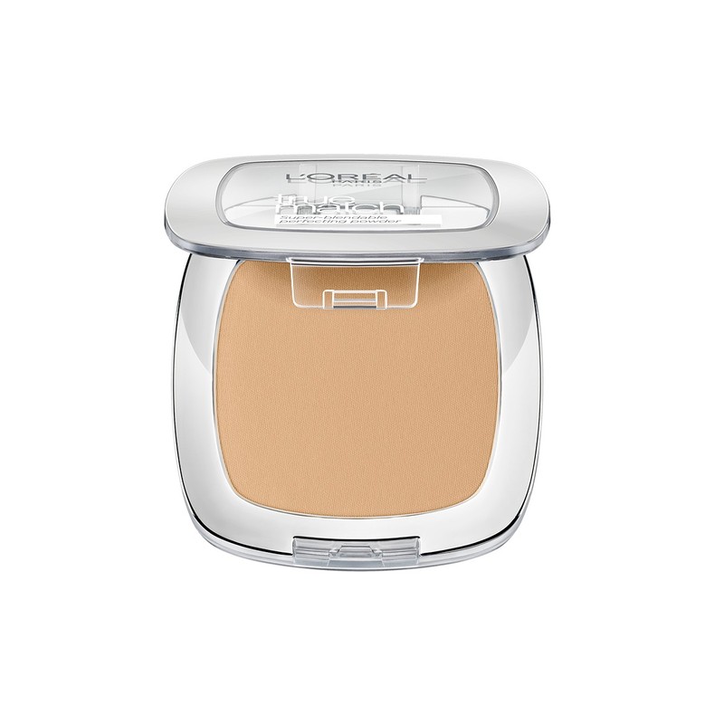 L'Oreal Paris True Match Powder W3 Golden Beige, 9gr