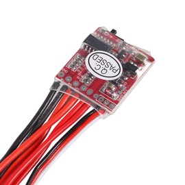4Pcs 20A Brushed ESC Motor Speed RC 2KHz Forward Reverse Brush Brake 4.8V-8.4V Electric Speed Controller for DIY RC Car Truck Boat Remote Control