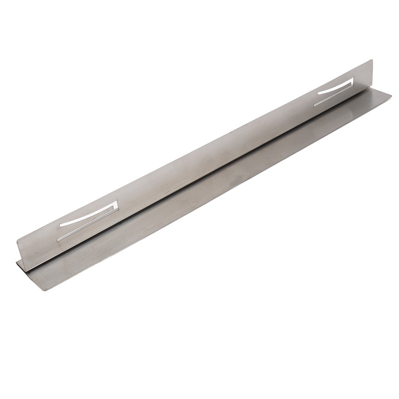 4Pcs Stove Gap Cover Stainless Steel Heat Resistant Easy Clean