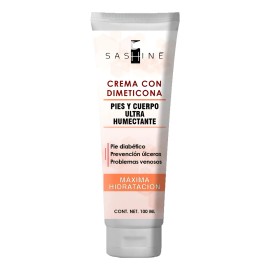 Crema Dimeticona 100ml Corporal Protector Hidratante Piel