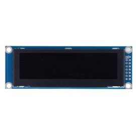Display Module 3.12in Wide View Angle OLED Display Module High Contrast Ratio LCD Screen Module Board SSD1322 OLED Screen Driver(Yellow)