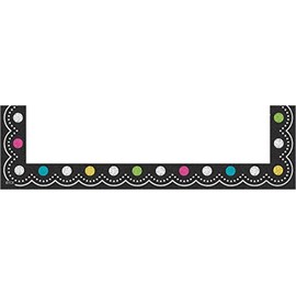 Teacher Created Resources Chalkboard Bright's Magnetic Pockets - Small (20728)