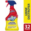 2 Pk. Resolve Urine Destroyer Spray Stain & Odor Remover,