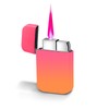 Pink Flame Torch Lighter Glittery Cute Cool Refillable Butane Lighter
