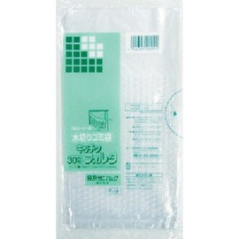 Nippon Sanipak Kitchen Forter Drain Plastic Bags, Clear, 30 Sheets F-14