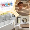 Bath Toy Holder - Toddler Bathroom Toys Organizer | Space-Saving