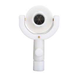 Total Station Prism ‑17mm Constant Reflective Prism Reflector Surveying Prism for Measurement