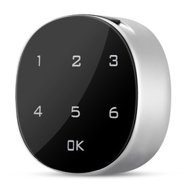 Electronic Combination Lock, Electronic Combination Lock, Electronic Locker Lock, Digital Password Safe Lock, Digital Electronic Password Code Lock with Touchsn for Cabinet B