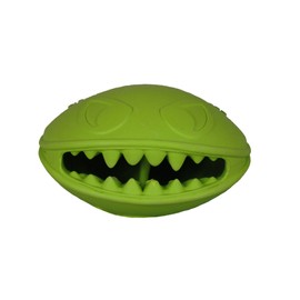 Jolly Pets Monster Mouth Oval Dog Toy/Treat Holder
