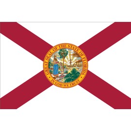 Cobb Promo 3x5 Foot 50 American State Flags (Florida)