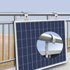 MINGZE Pack of 4 Solar Bracket, Balcony Power Station Bracket