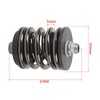 Tbest Bike Rear Shock Absorber, Steel Engineering Plastics CNC Processing