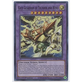 Gate Guardian of Thunder and Wind - MAZE-EN004 - Super Rare - 1st Edition