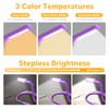 Neck Reading Lamp Purple Gifts For Women Book Lovers Knitting
