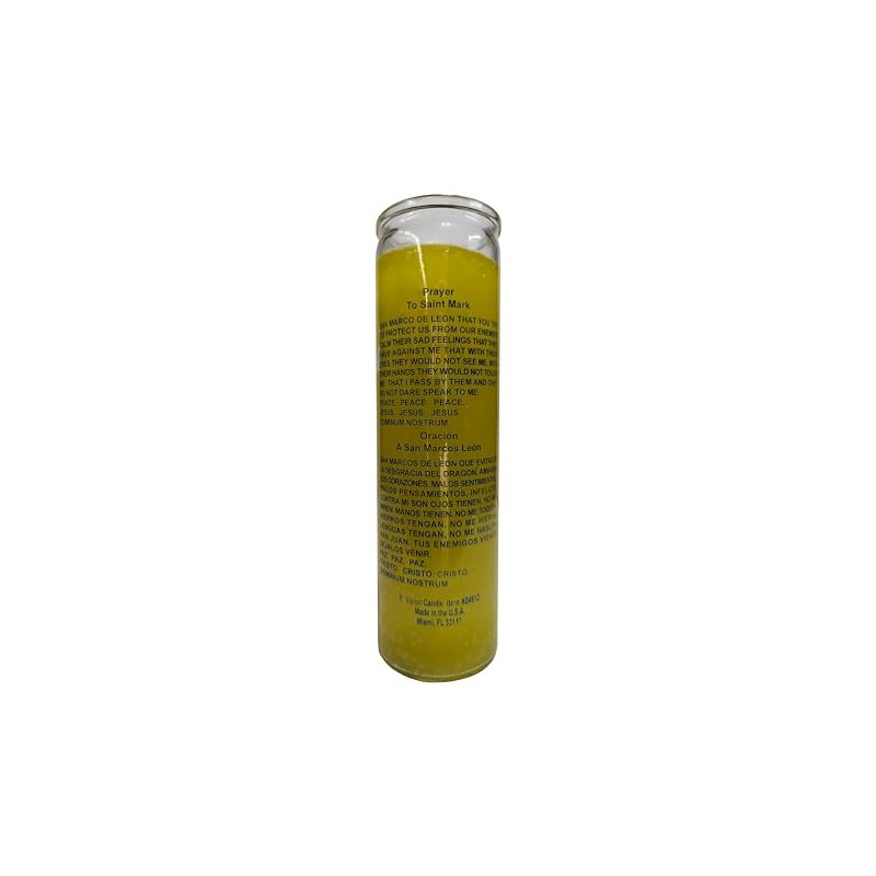 Generic Saint Mark (San Marcos de Leon) Yellow 7 Day